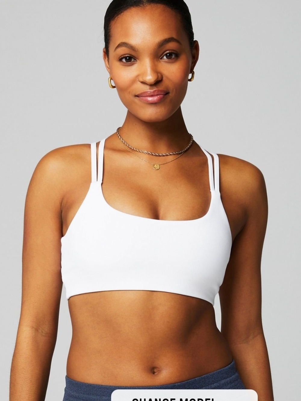 Fabletics Principal Low Impact Bra small